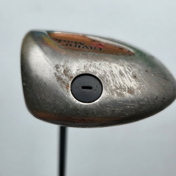 TAYLORMADE Burner 3-Wood S-90 Plus Men's RH Bubble Shaft FAIR! - Picture 3 of 11